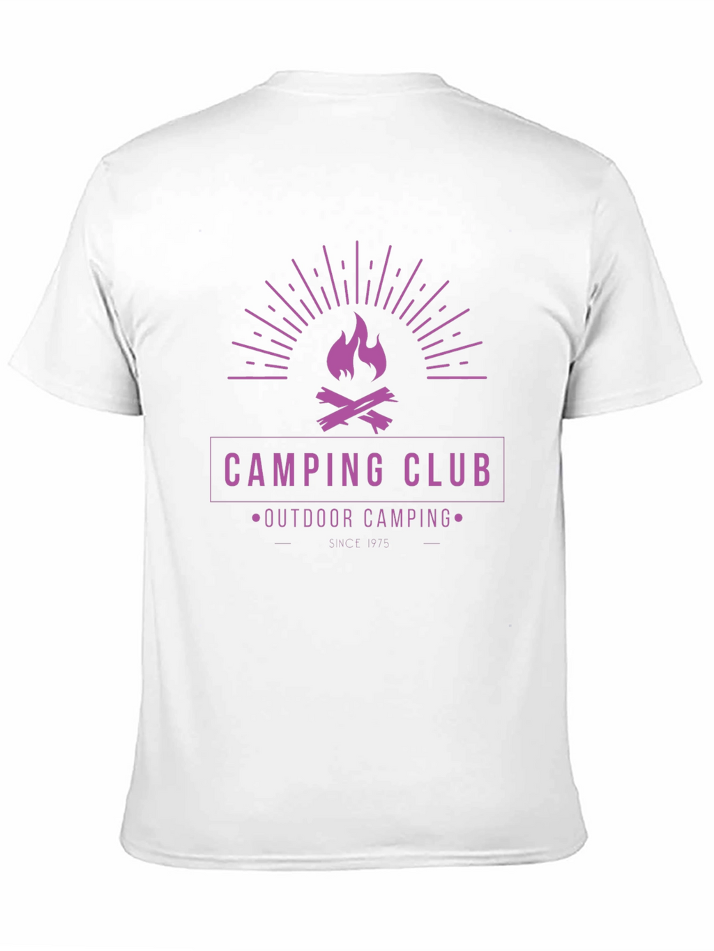 Camping Club Graphic Tee