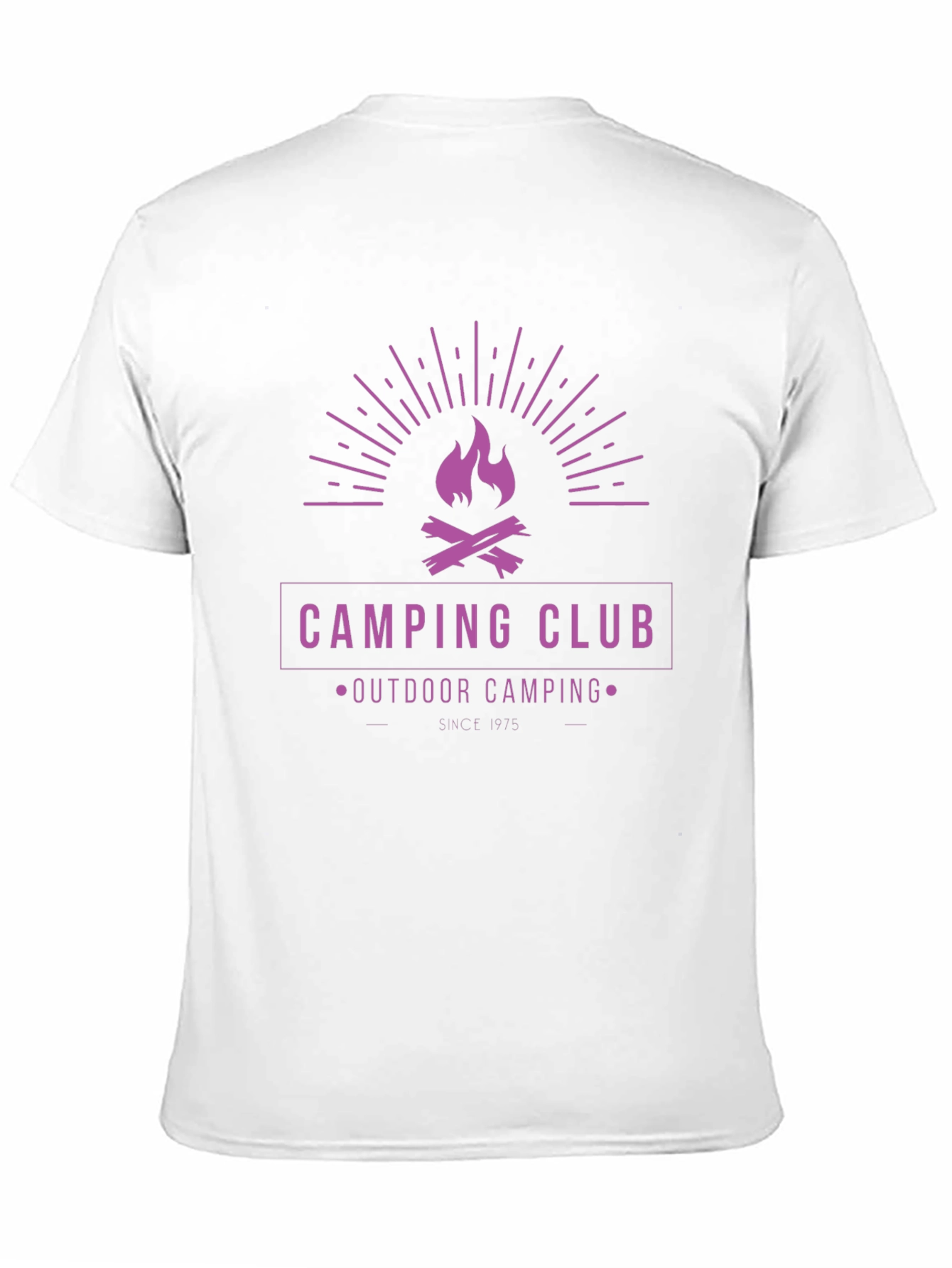 Camping Club Graphic Tee
