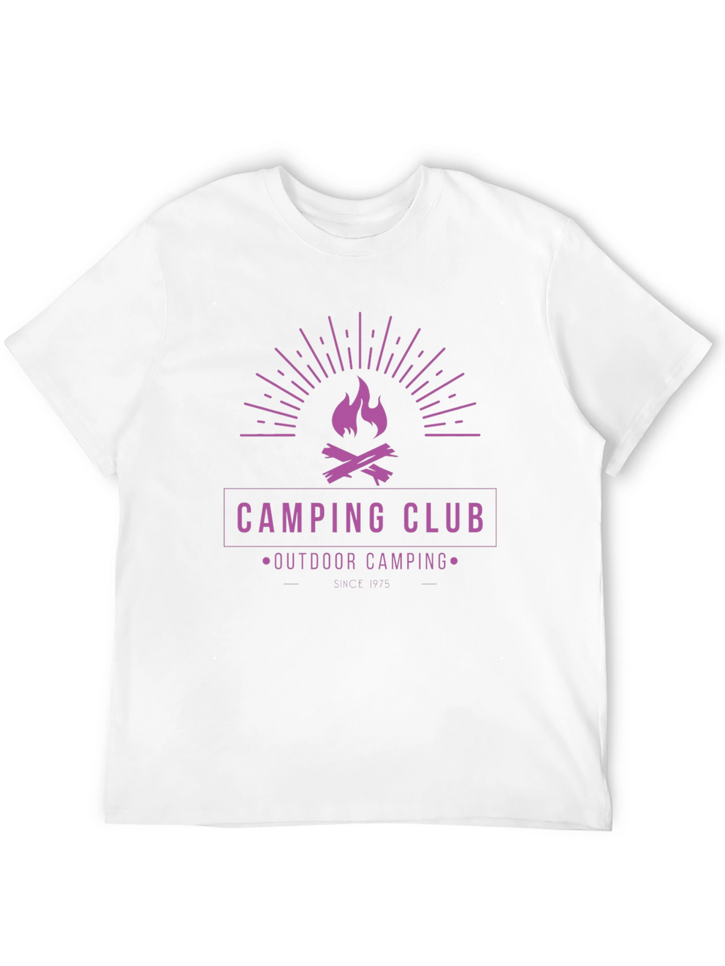 Camping Club Graphic Tee