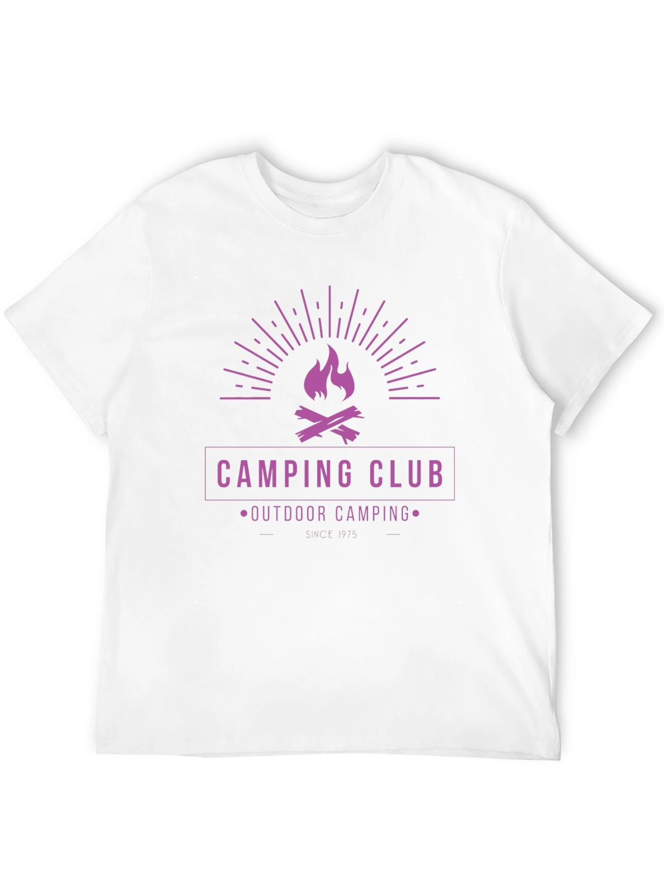 Camping Club Graphic Tee