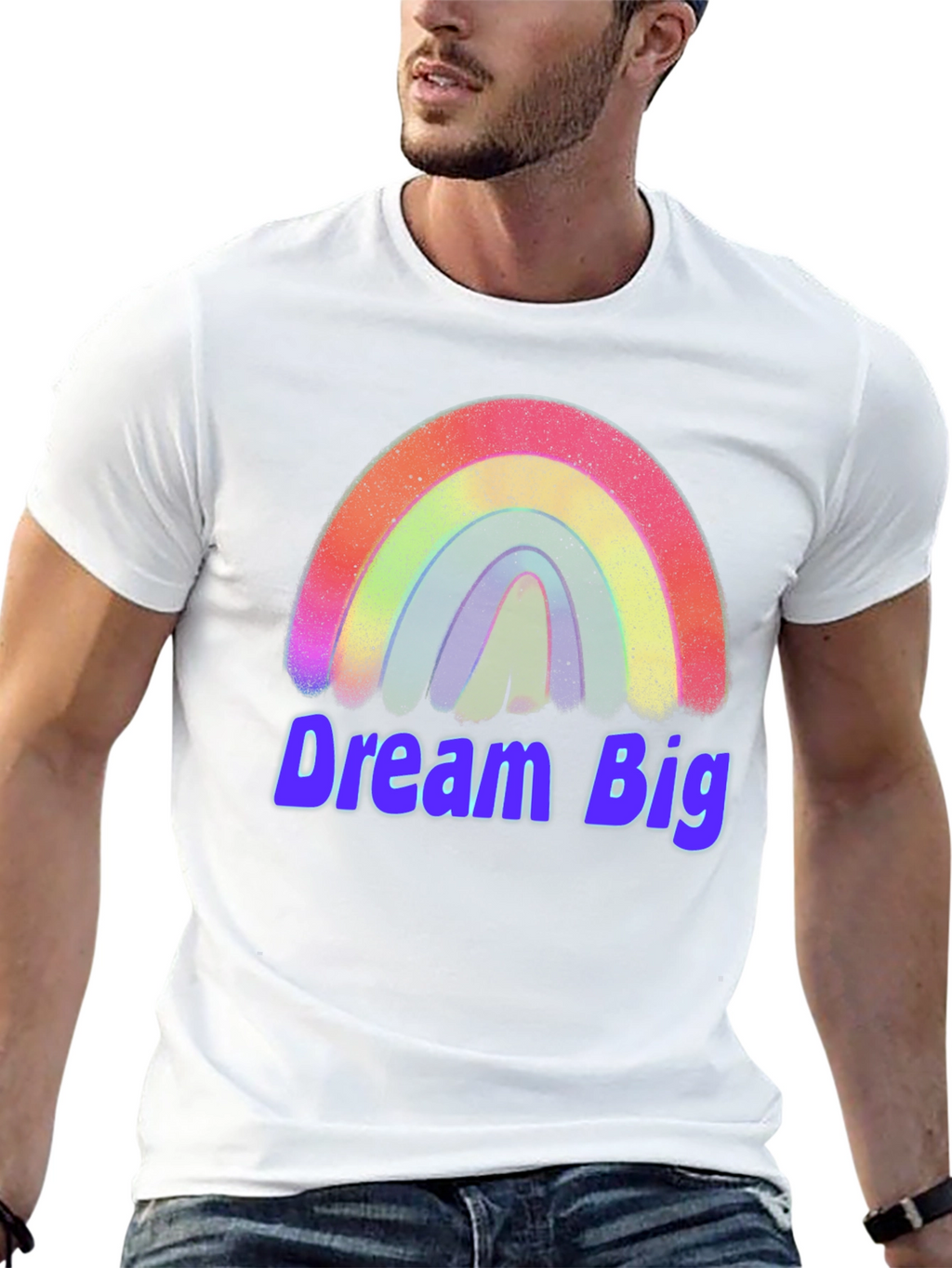 Dream Big Rainbow T-Shirt