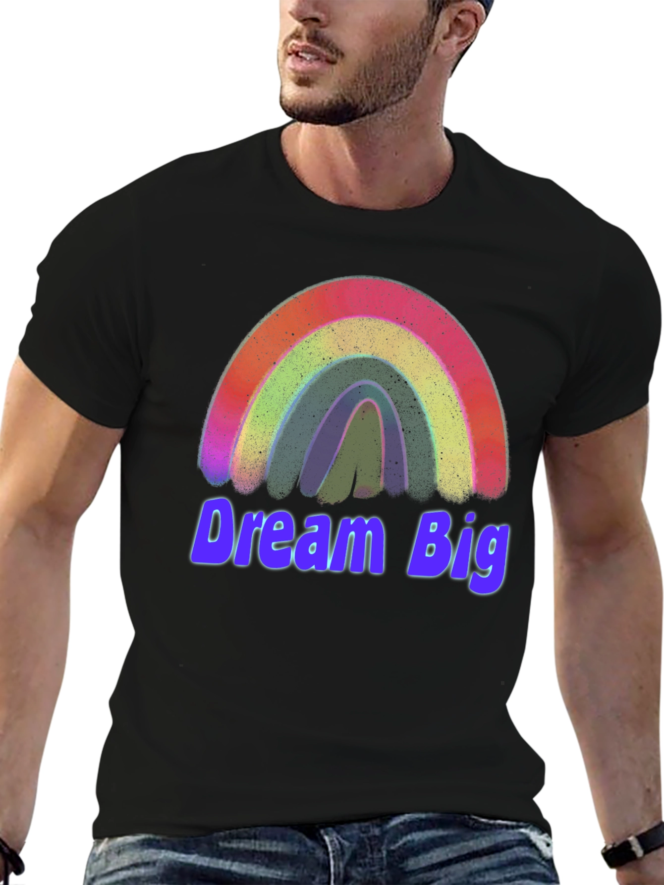 Dream Big Rainbow T-Shirt
