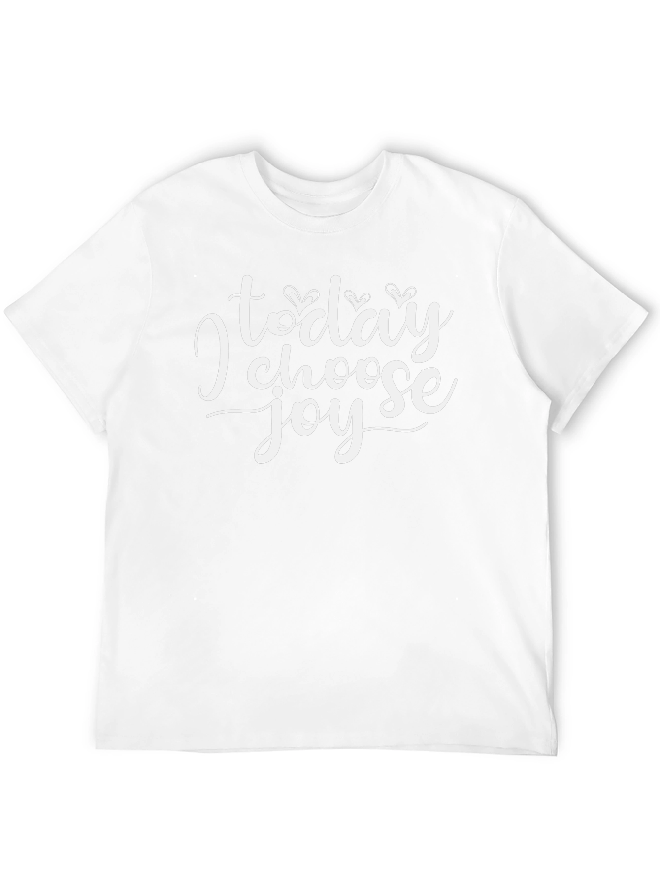 Choose Joy Graphic Tee - Black