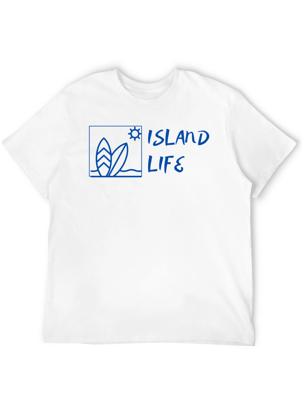 Island Life Surf Tee - Black