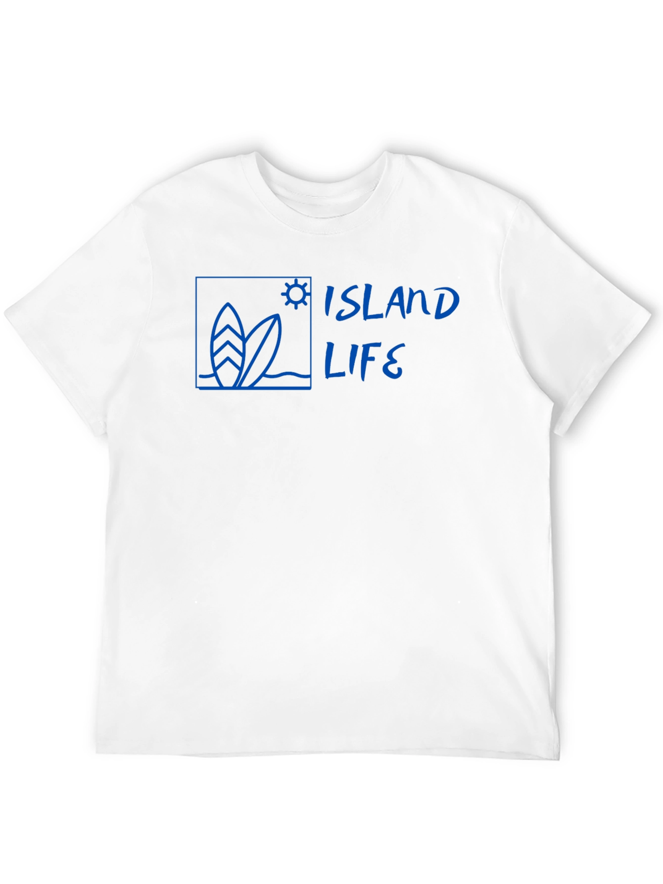 Island Life Surf Tee - Black