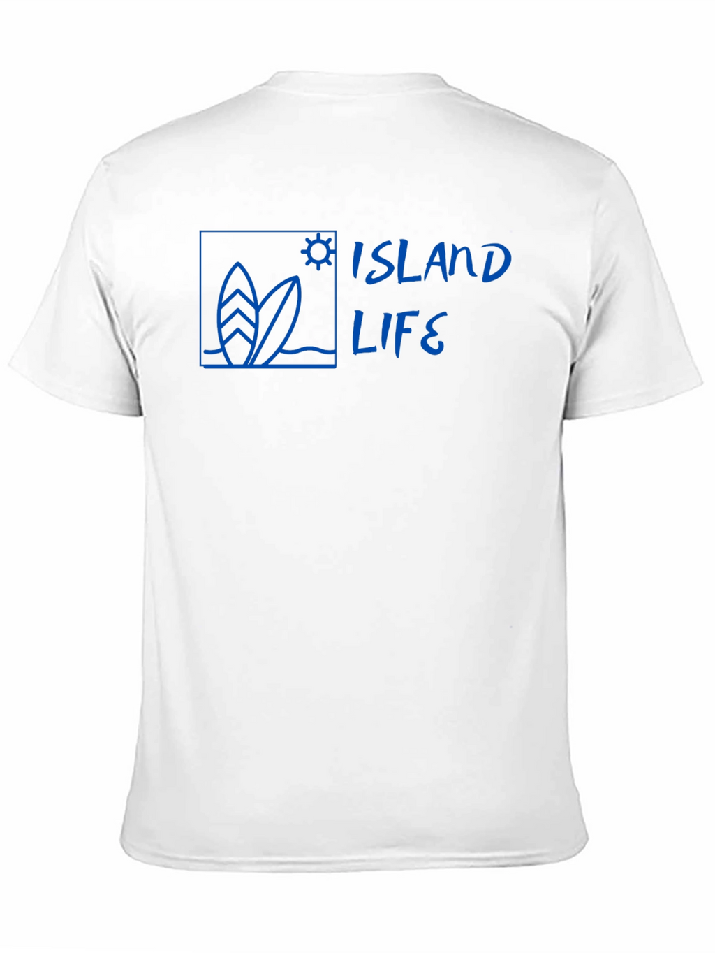 Island Life Surf Tee - Black
