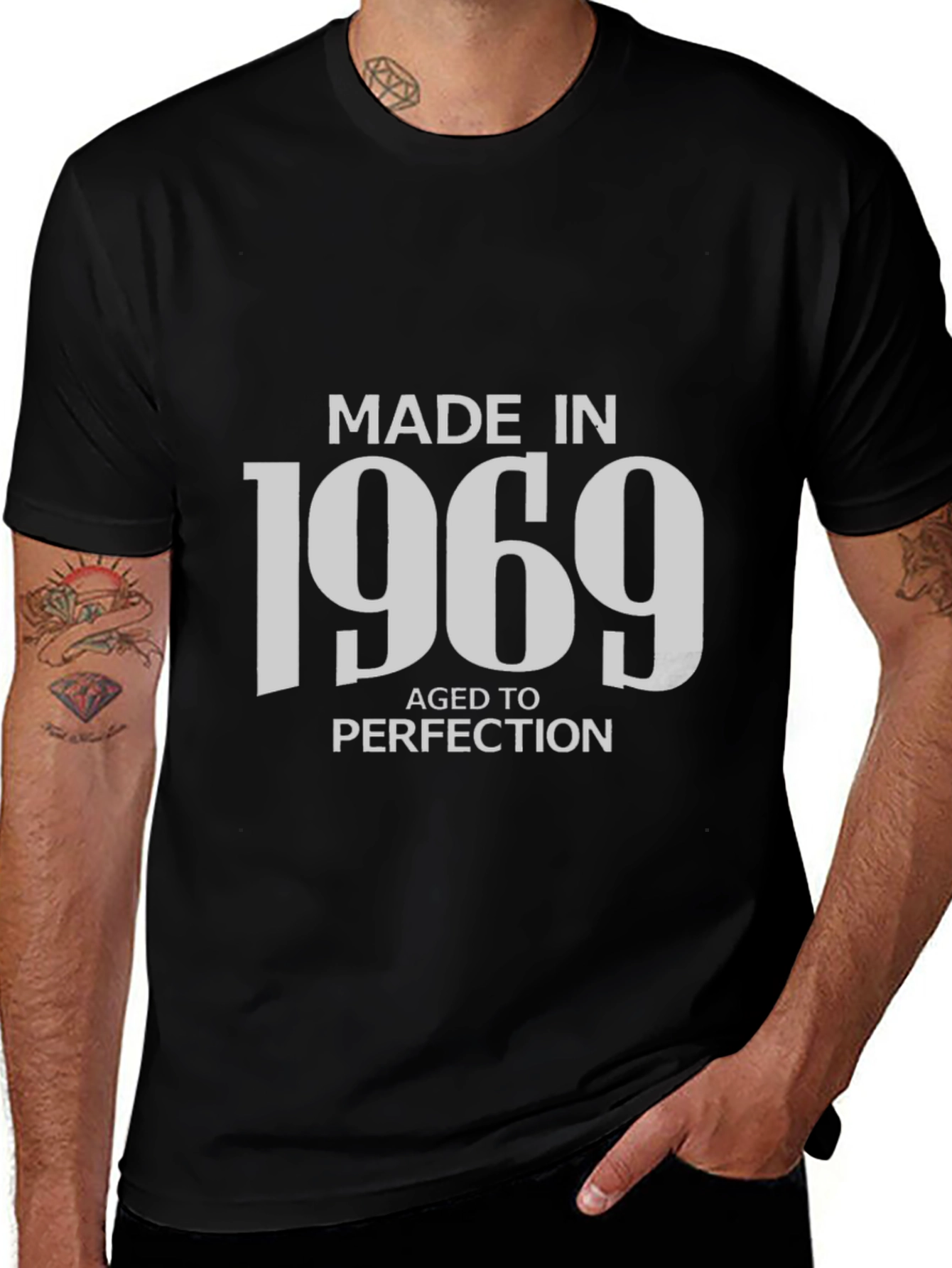 Made in 1969 T-Shirt - Aged to Perfection