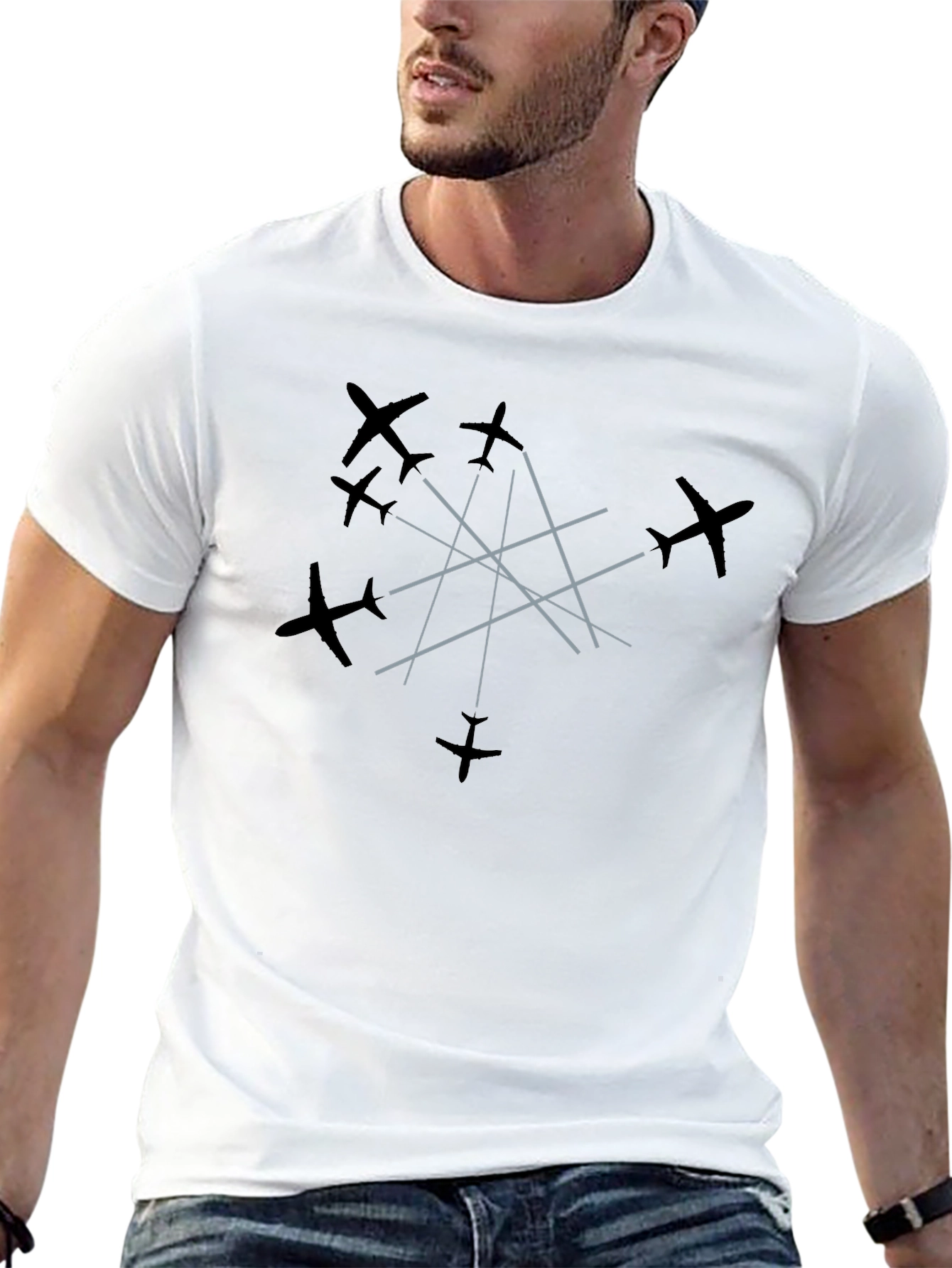 Aviation Design T-Shirt