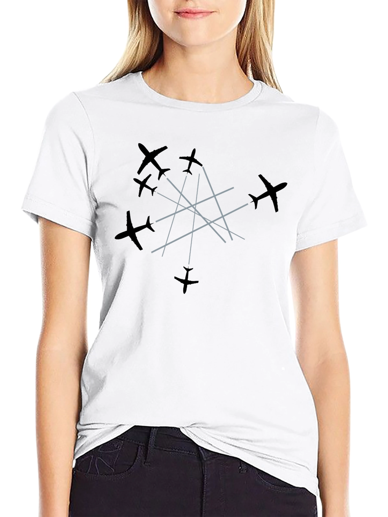 Aviation Design T-Shirt