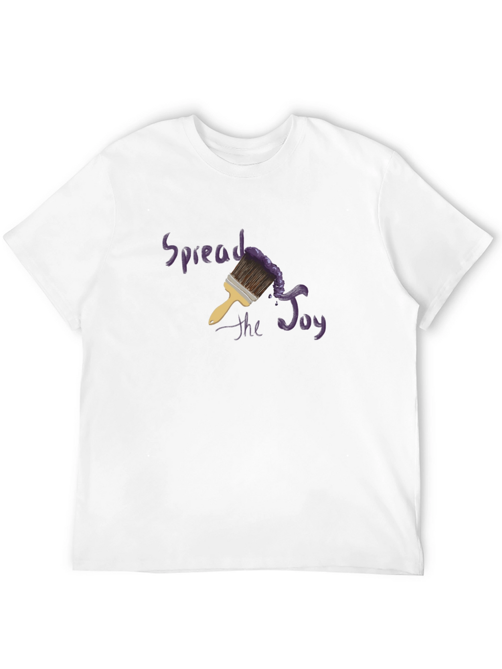 Spread the Joy T-Shirt - Artistic Design