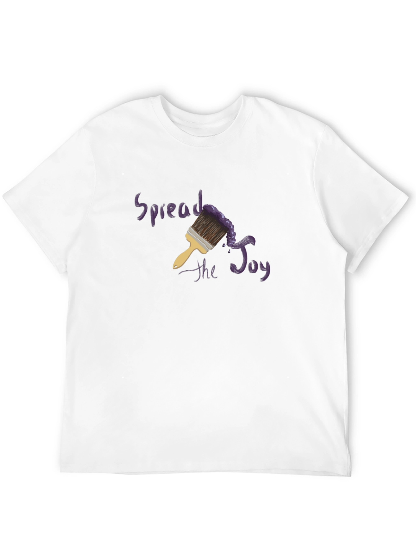 Spread the Joy T-Shirt - Artistic Design