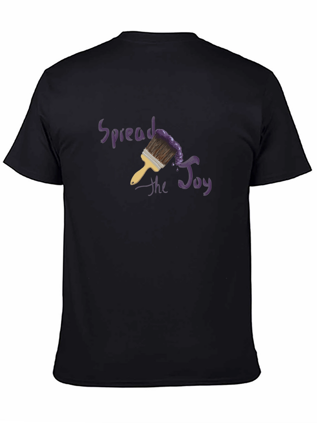 Spread the Joy T-Shirt - Artistic Design