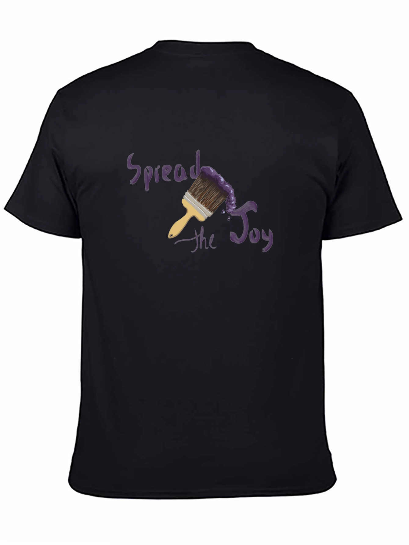 Spread the Joy T-Shirt - Artistic Design
