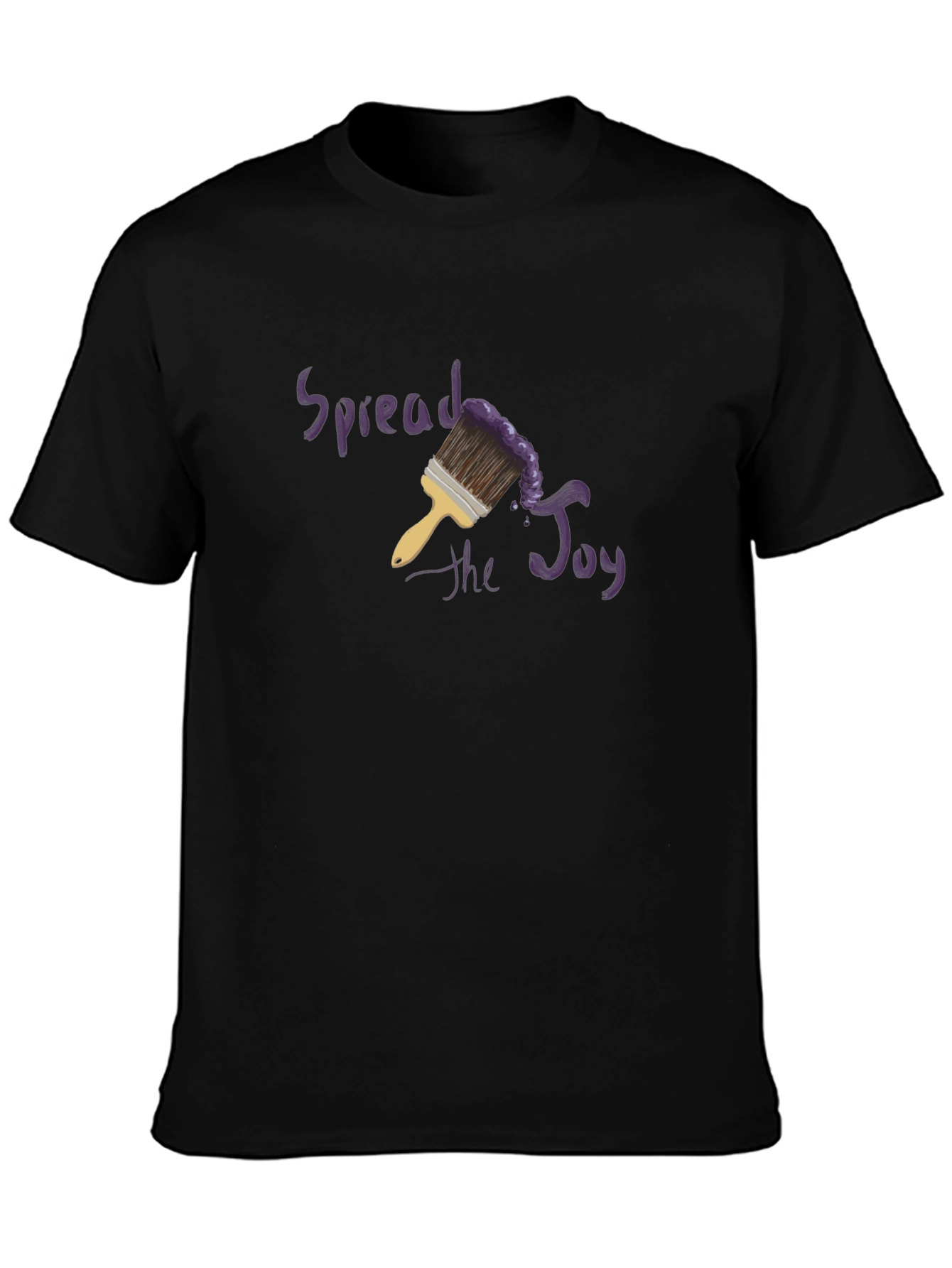 Spread the Joy T-Shirt - Artistic Design