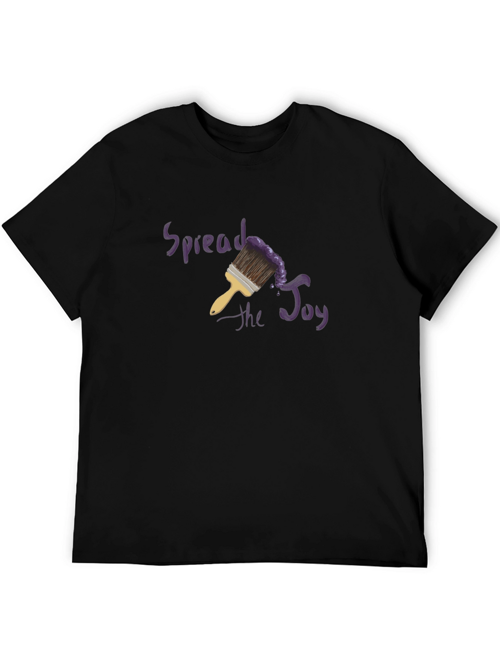Spread the Joy T-Shirt - Artistic Design