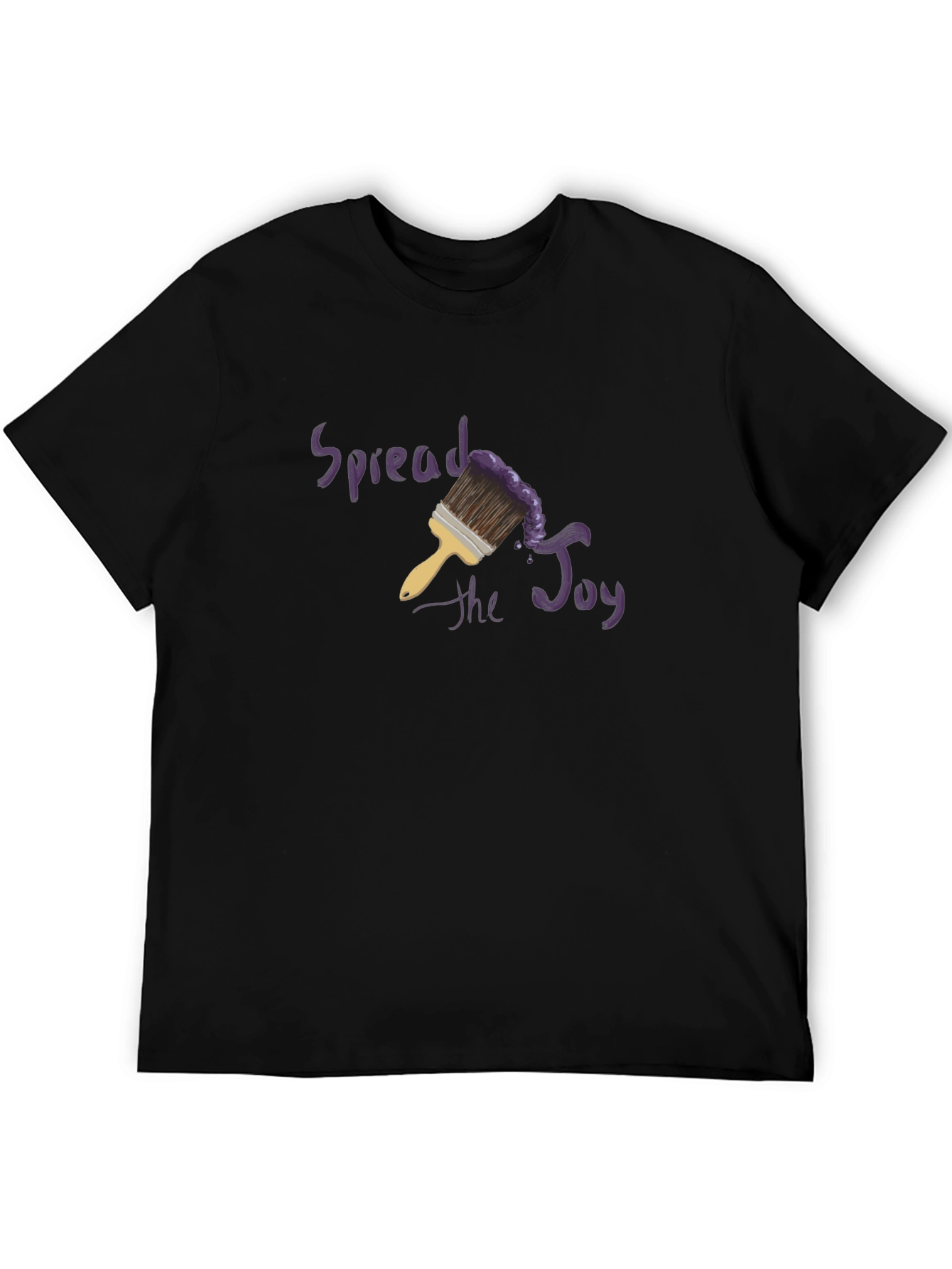 Spread the Joy T-Shirt - Artistic Design