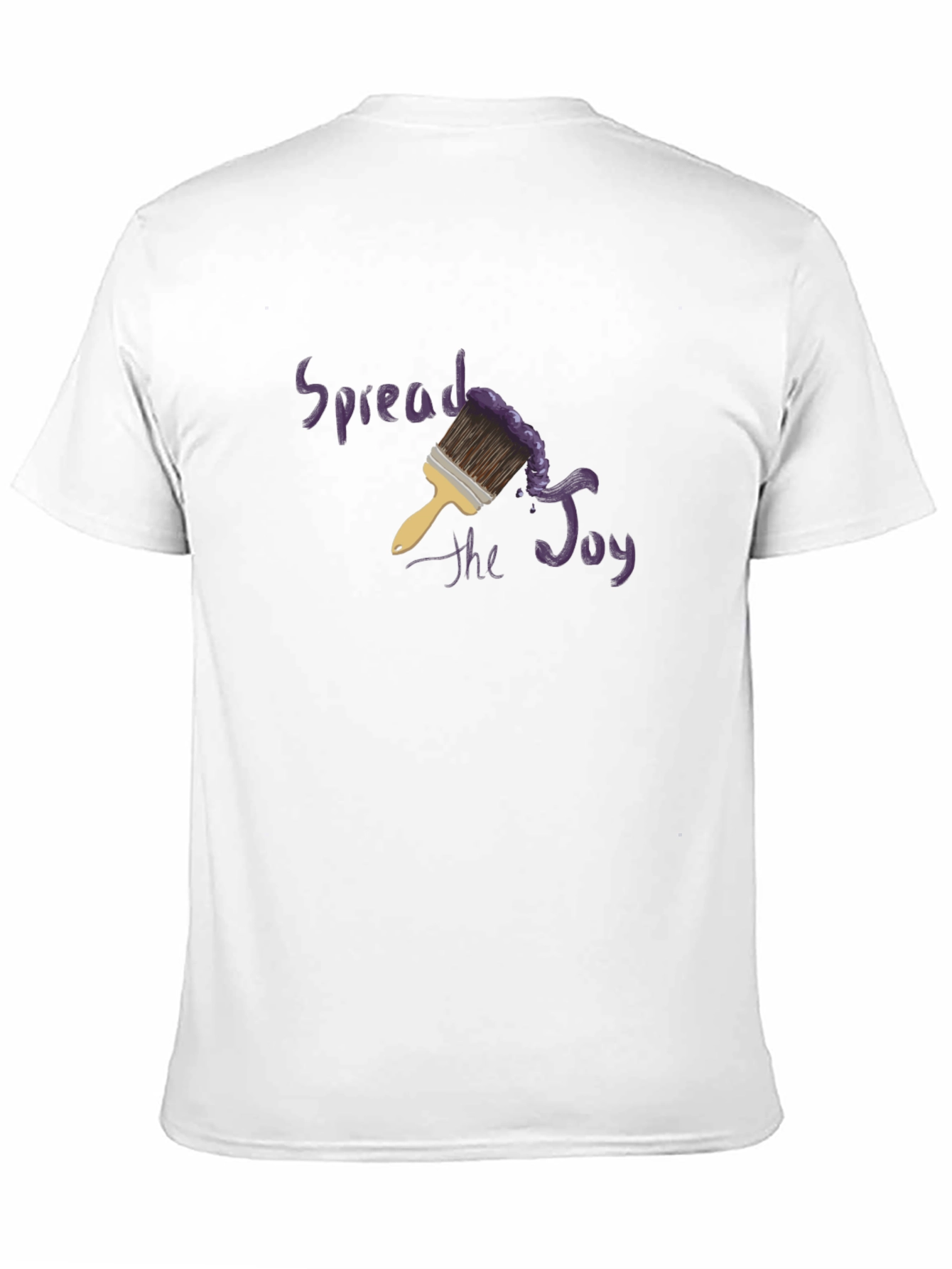 Spread the Joy T-Shirt - Artistic Design