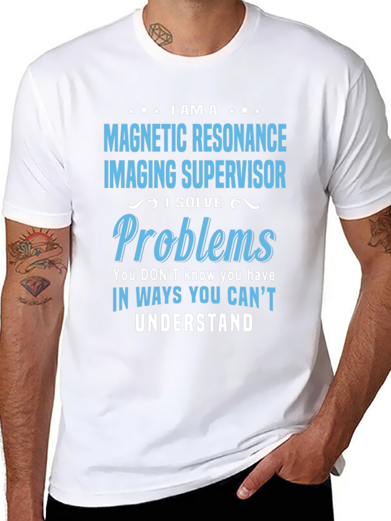 Magnetic Resonance Imaging Supervisor T-Shirt