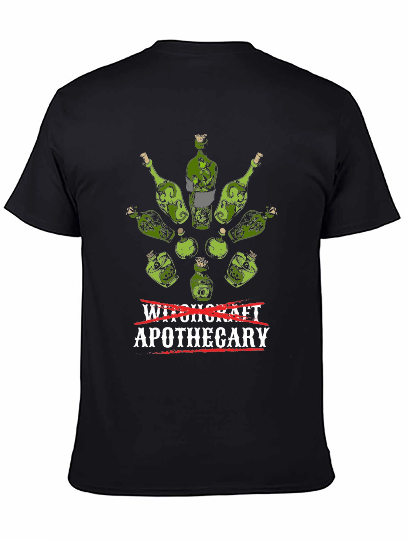 Witchcraft Apothecary Graphic Tee