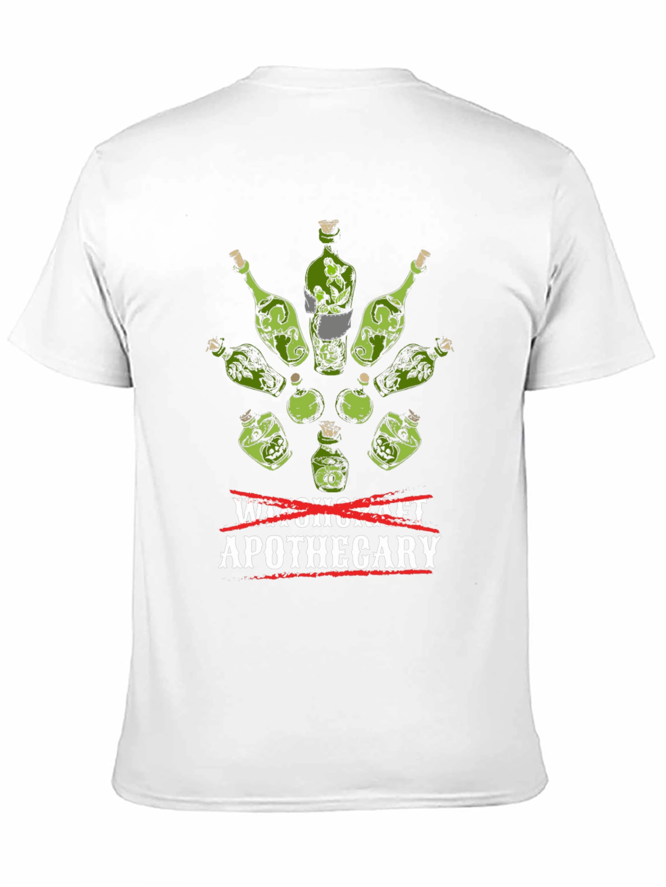 Witchcraft Apothecary Graphic Tee
