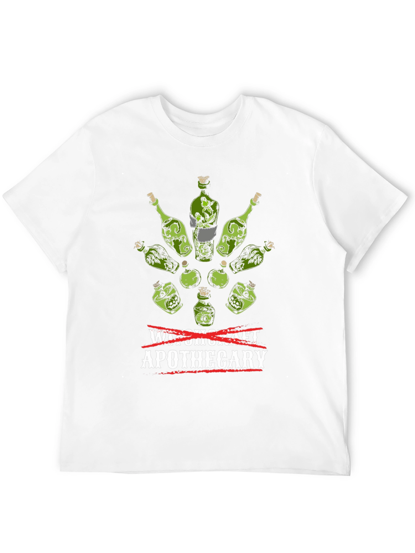Witchcraft Apothecary Graphic Tee