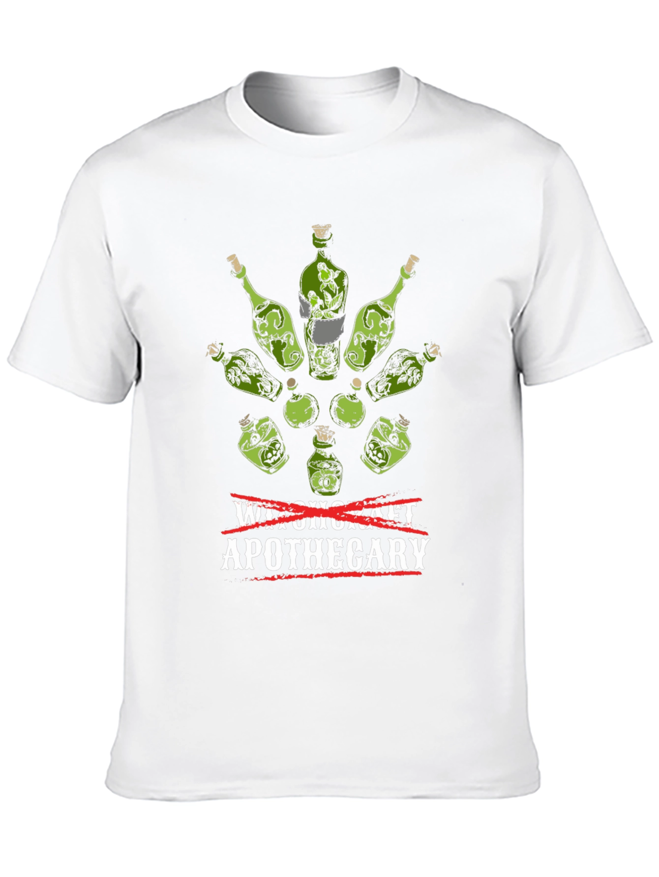 Witchcraft Apothecary Graphic Tee
