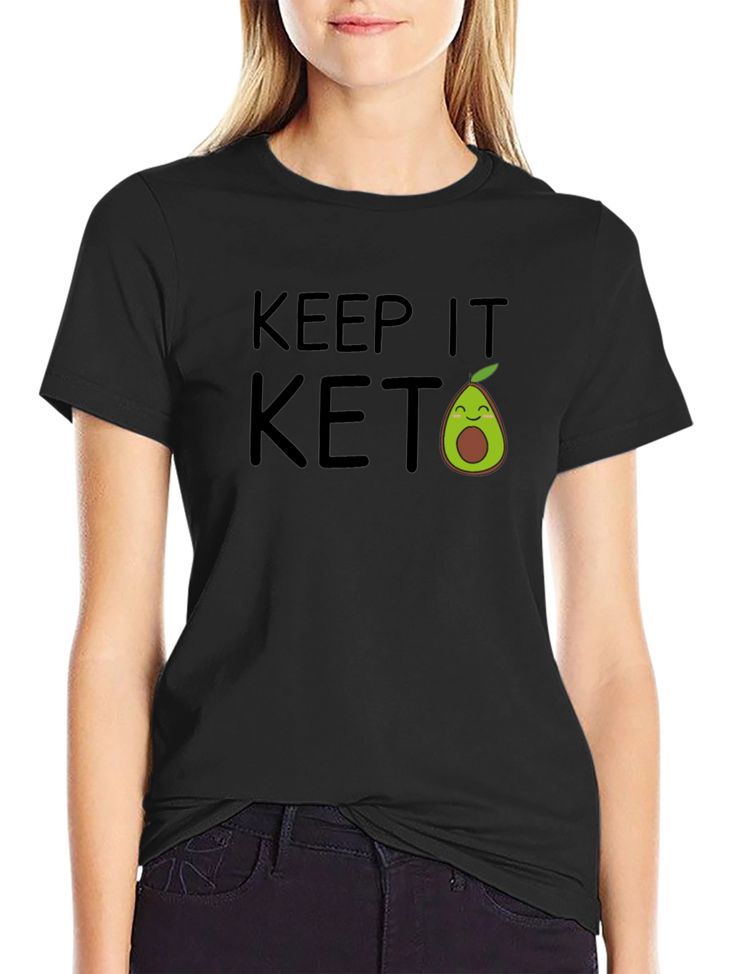 Keep It Keto Avocado T-Shirt