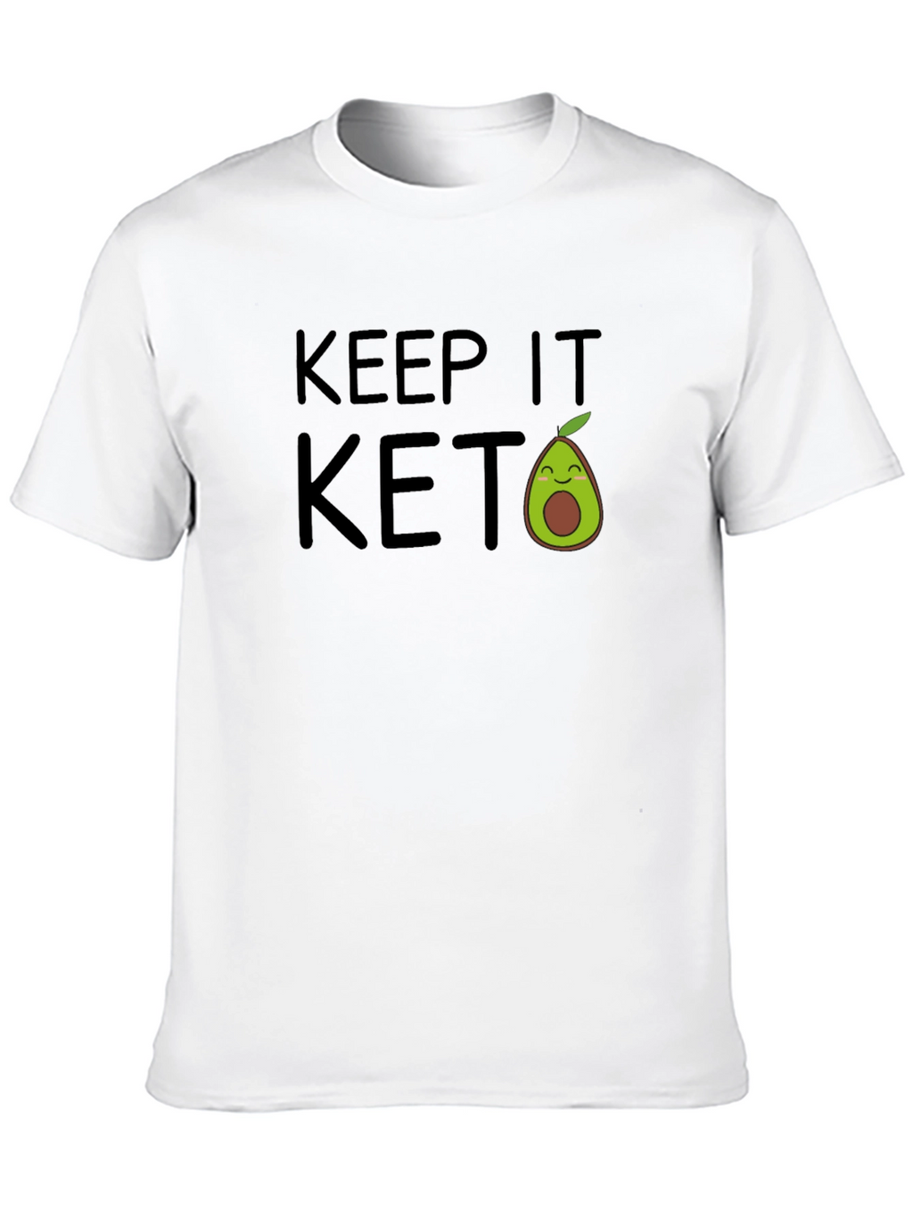 Keep It Keto Avocado T-Shirt