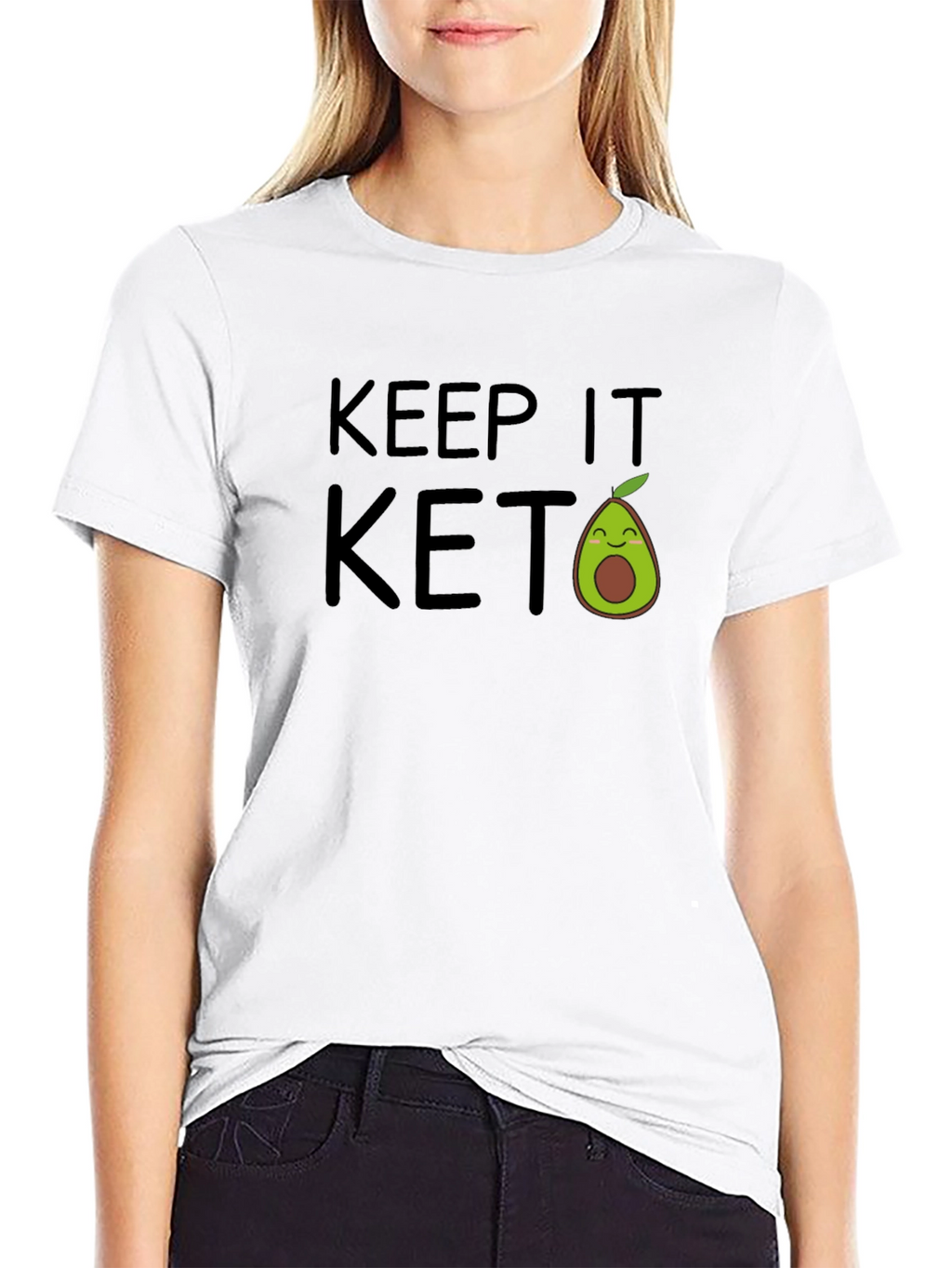 Keep It Keto Avocado T-Shirt
