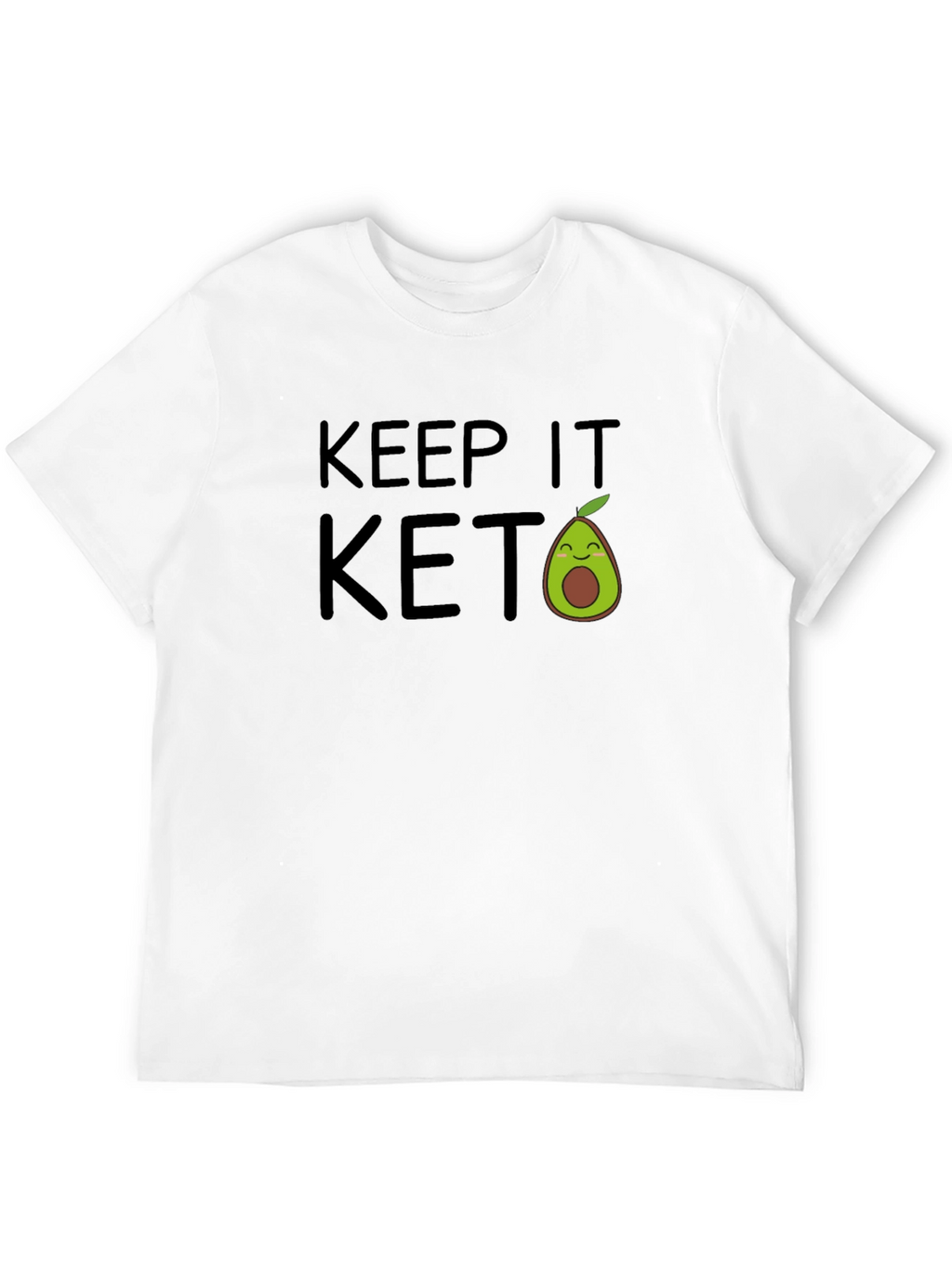 Keep It Keto Avocado T-Shirt