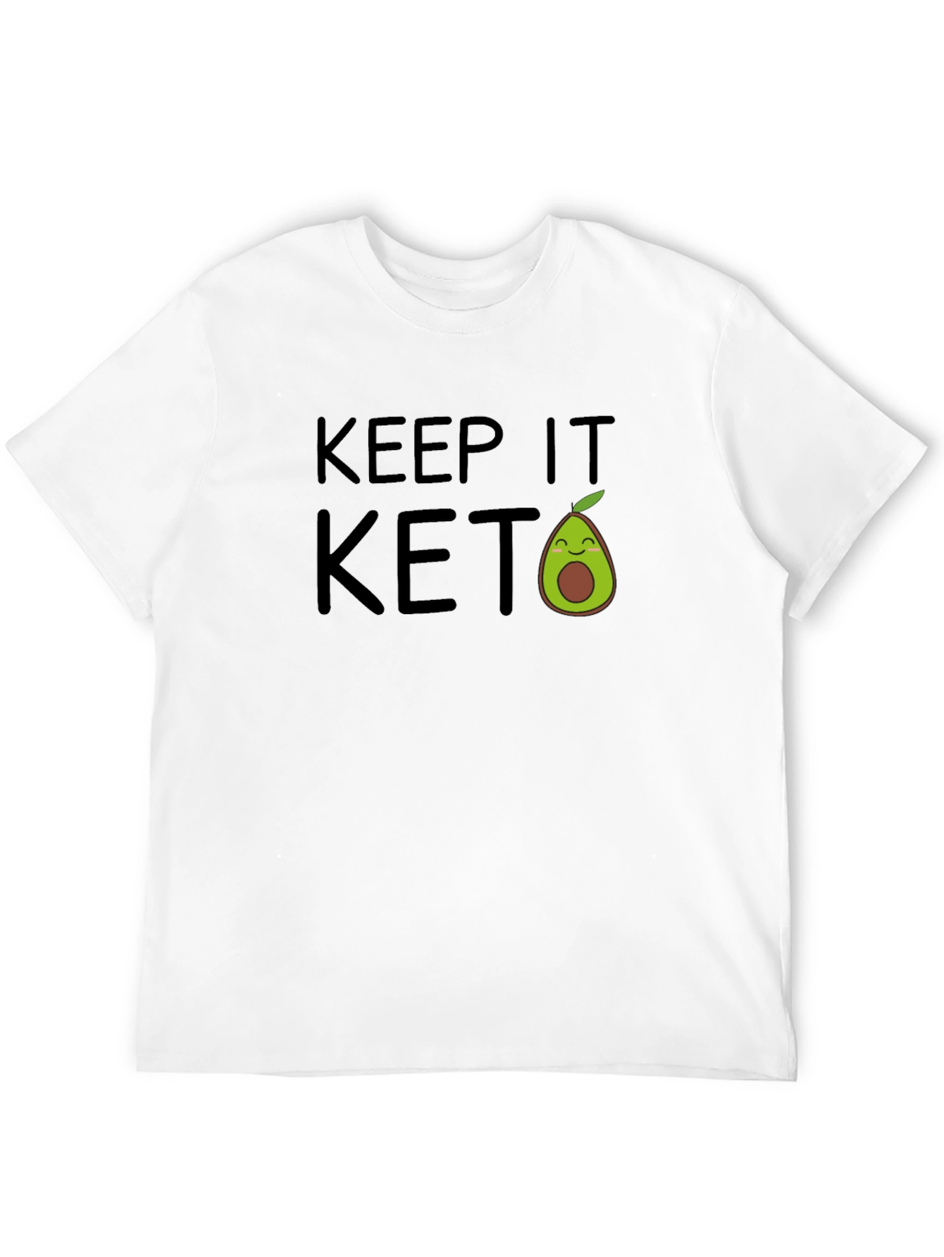 Keep It Keto Avocado T-Shirt