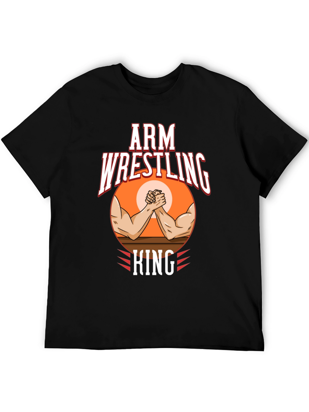 Arm Wrestling King T-Shirt