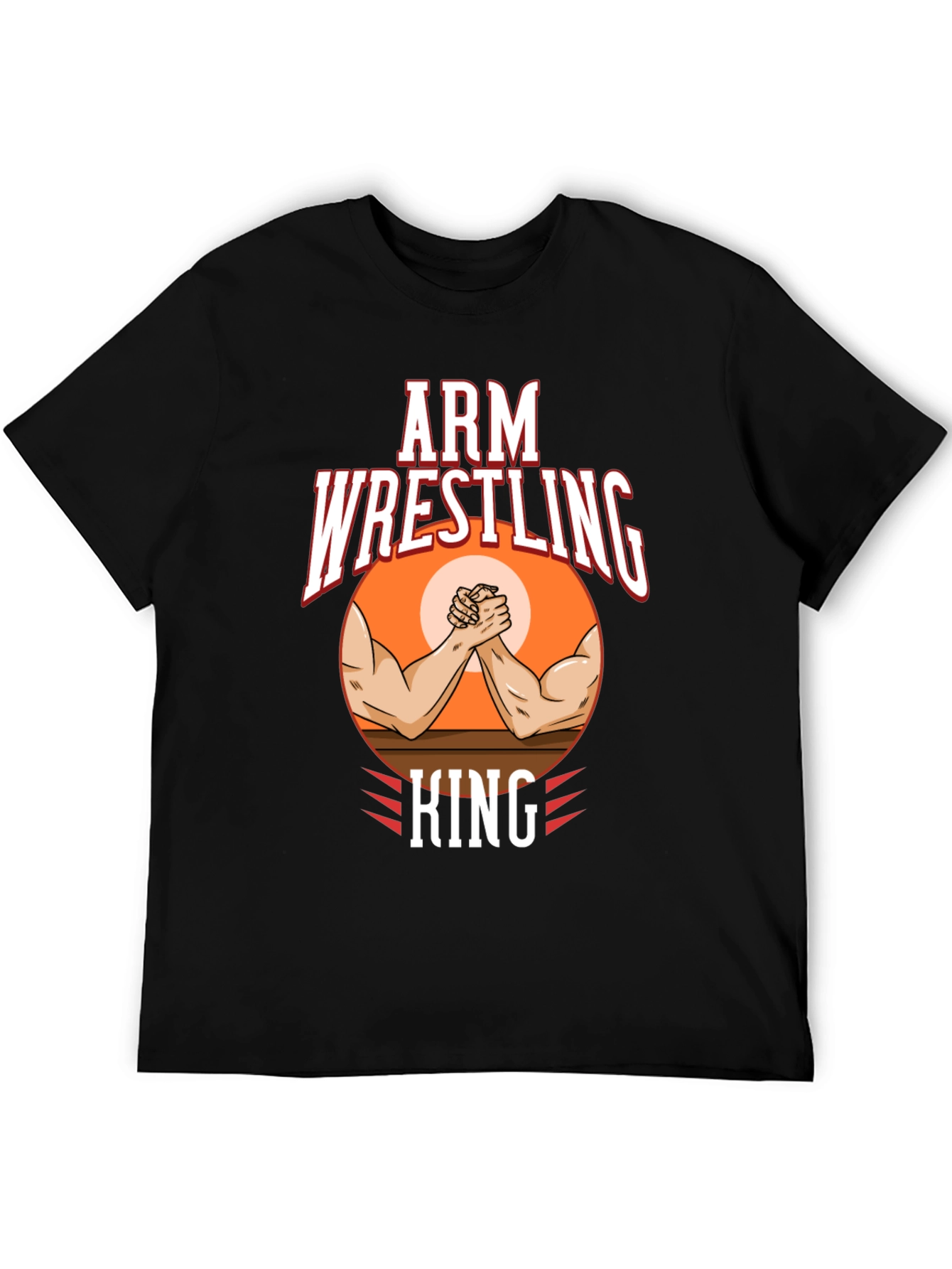 Arm Wrestling King T-Shirt