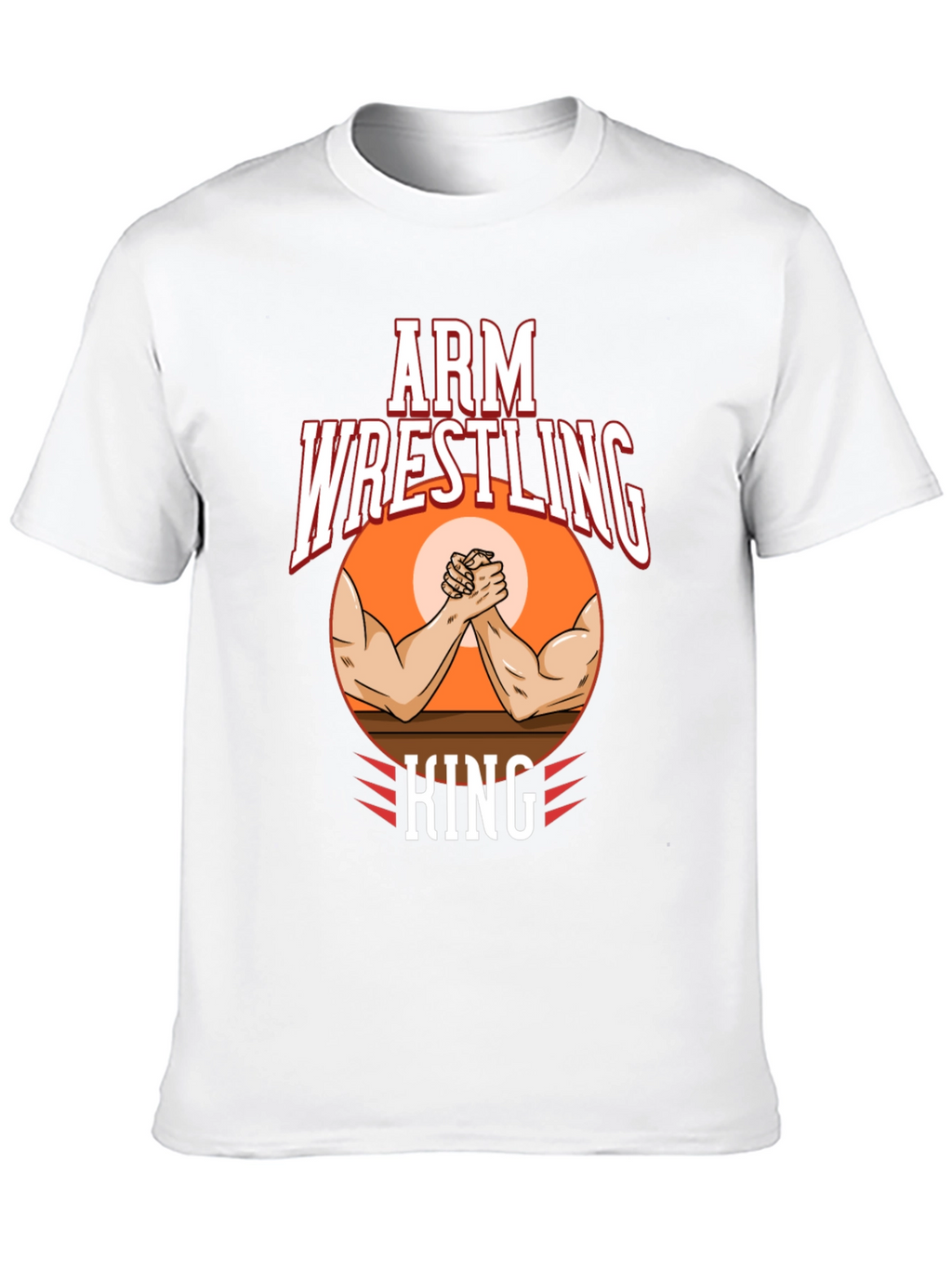 Arm Wrestling King T-Shirt