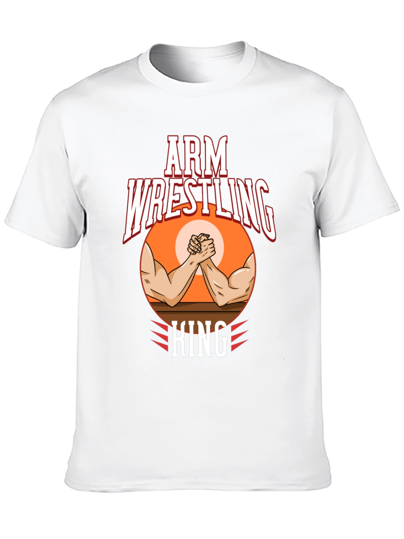Arm Wrestling King T-Shirt