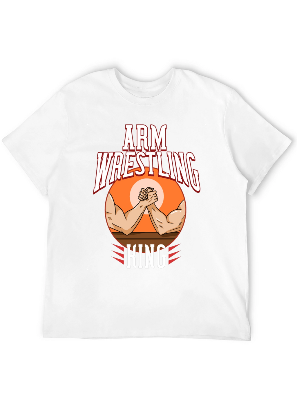 Arm Wrestling King T-Shirt