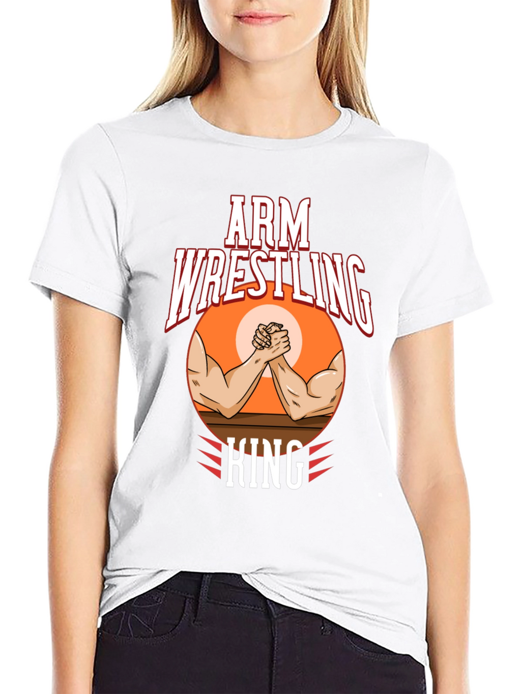 Arm Wrestling King T-Shirt