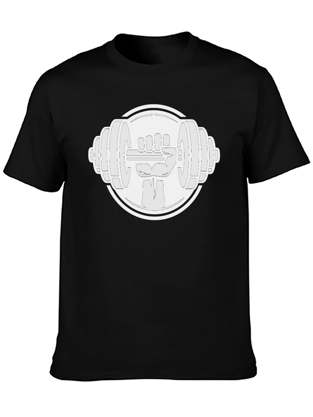 Weightlifting Hand T-Shirt - Gym Workout Apparel