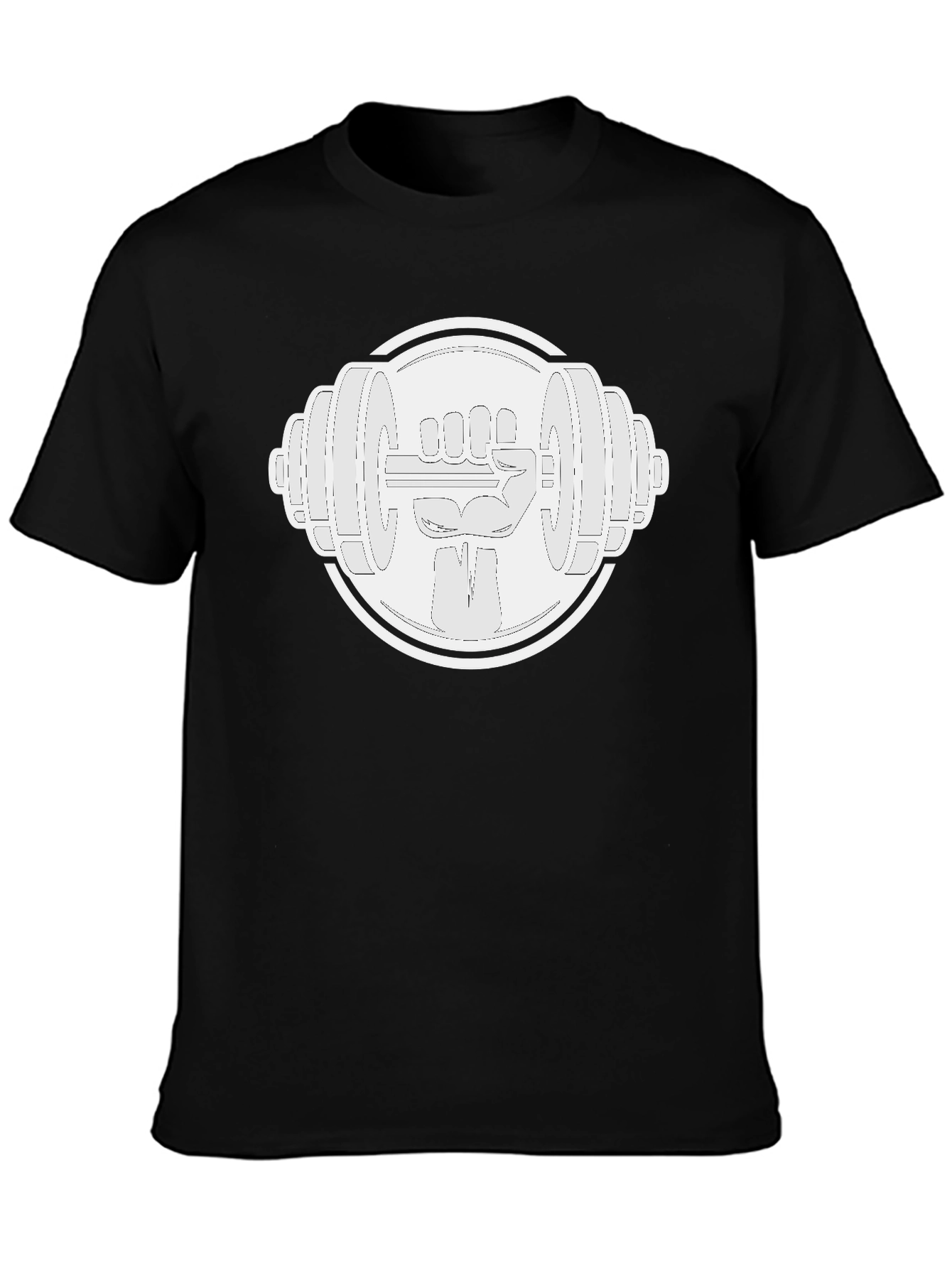 Weightlifting Hand T-Shirt - Gym Workout Apparel