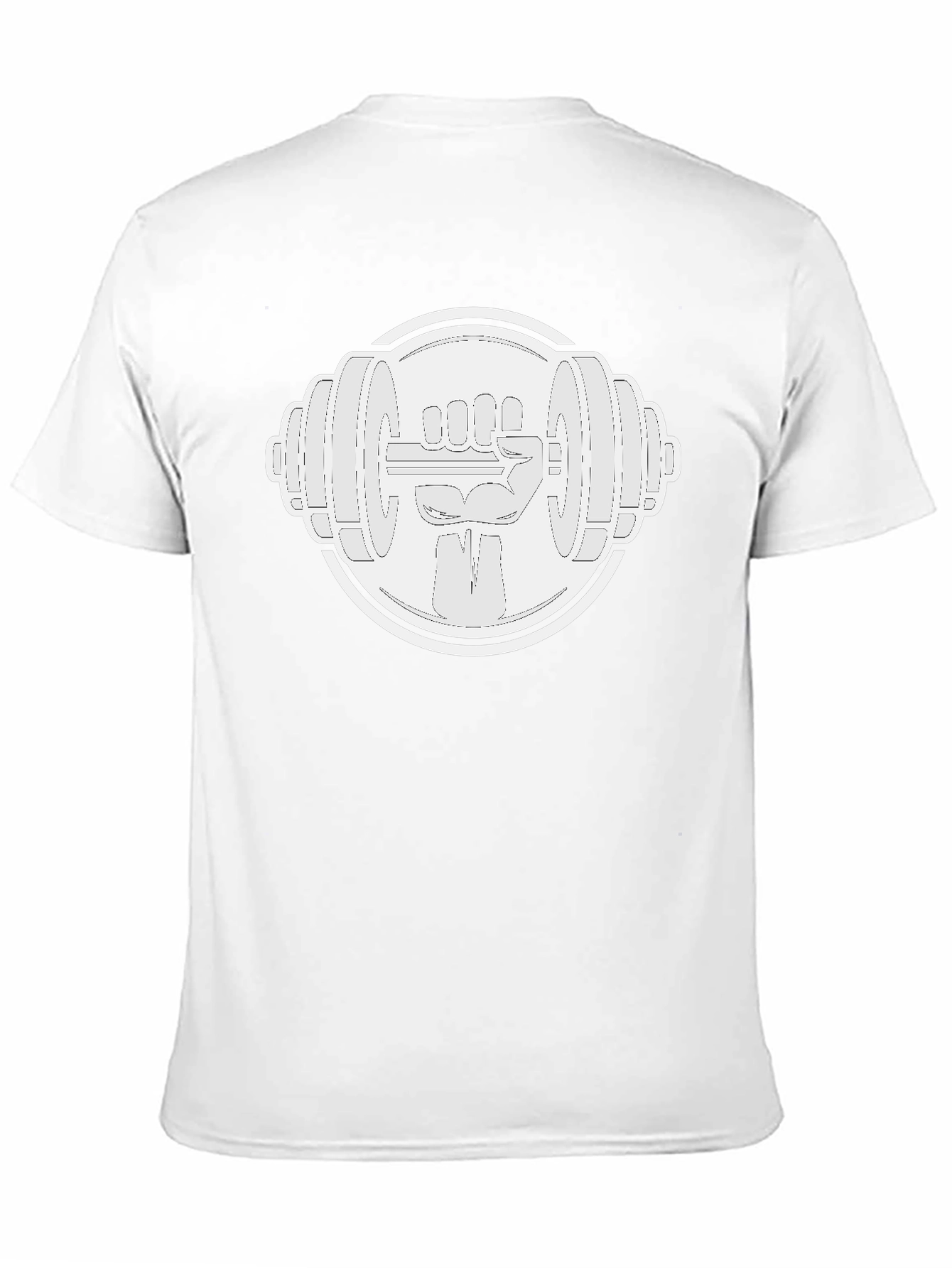Weightlifting Hand T-Shirt - Gym Workout Apparel