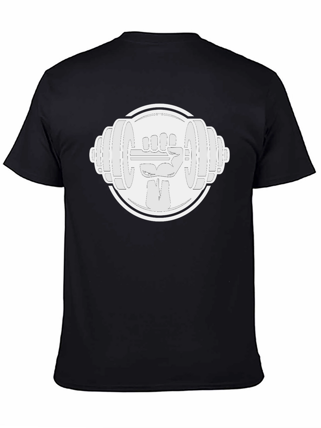 Weightlifting Hand T-Shirt - Gym Workout Apparel