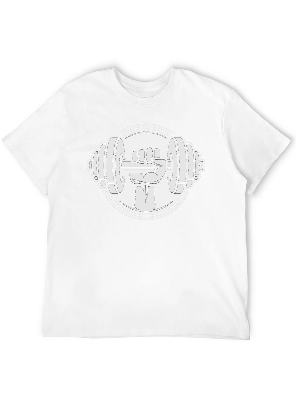 Weightlifting Hand T-Shirt - Gym Workout Apparel