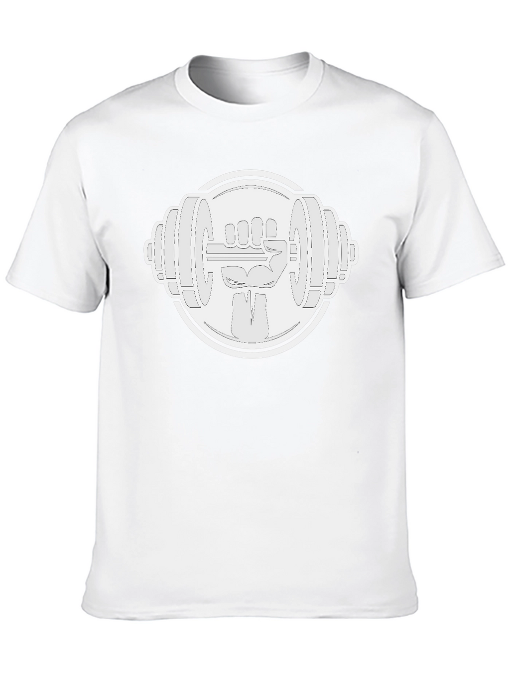 Weightlifting Hand T-Shirt - Gym Workout Apparel