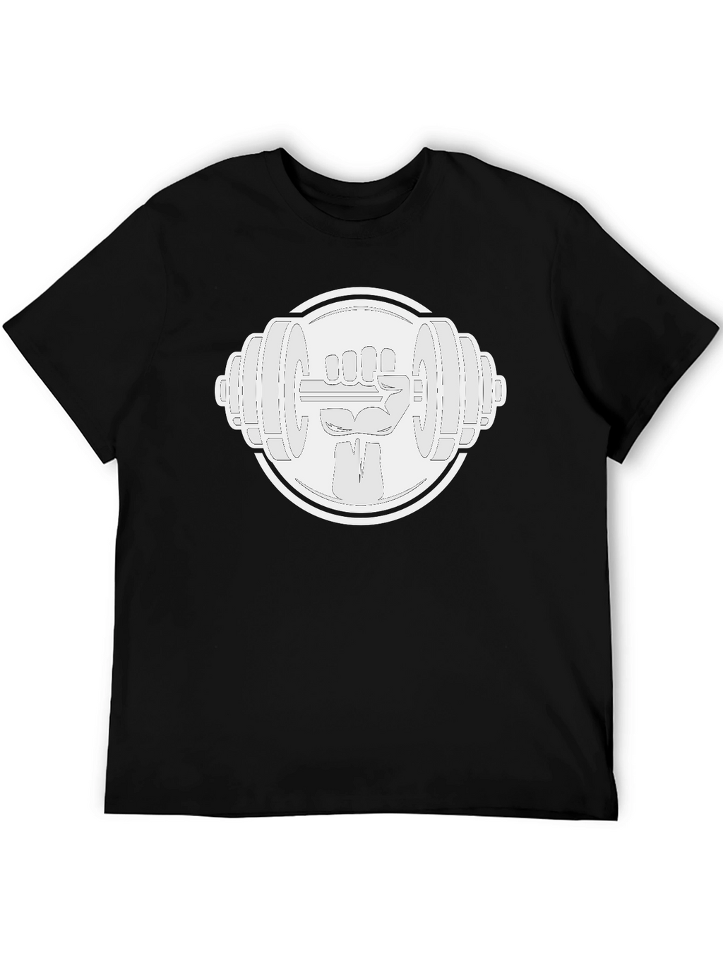 Weightlifting Hand T-Shirt - Gym Workout Apparel