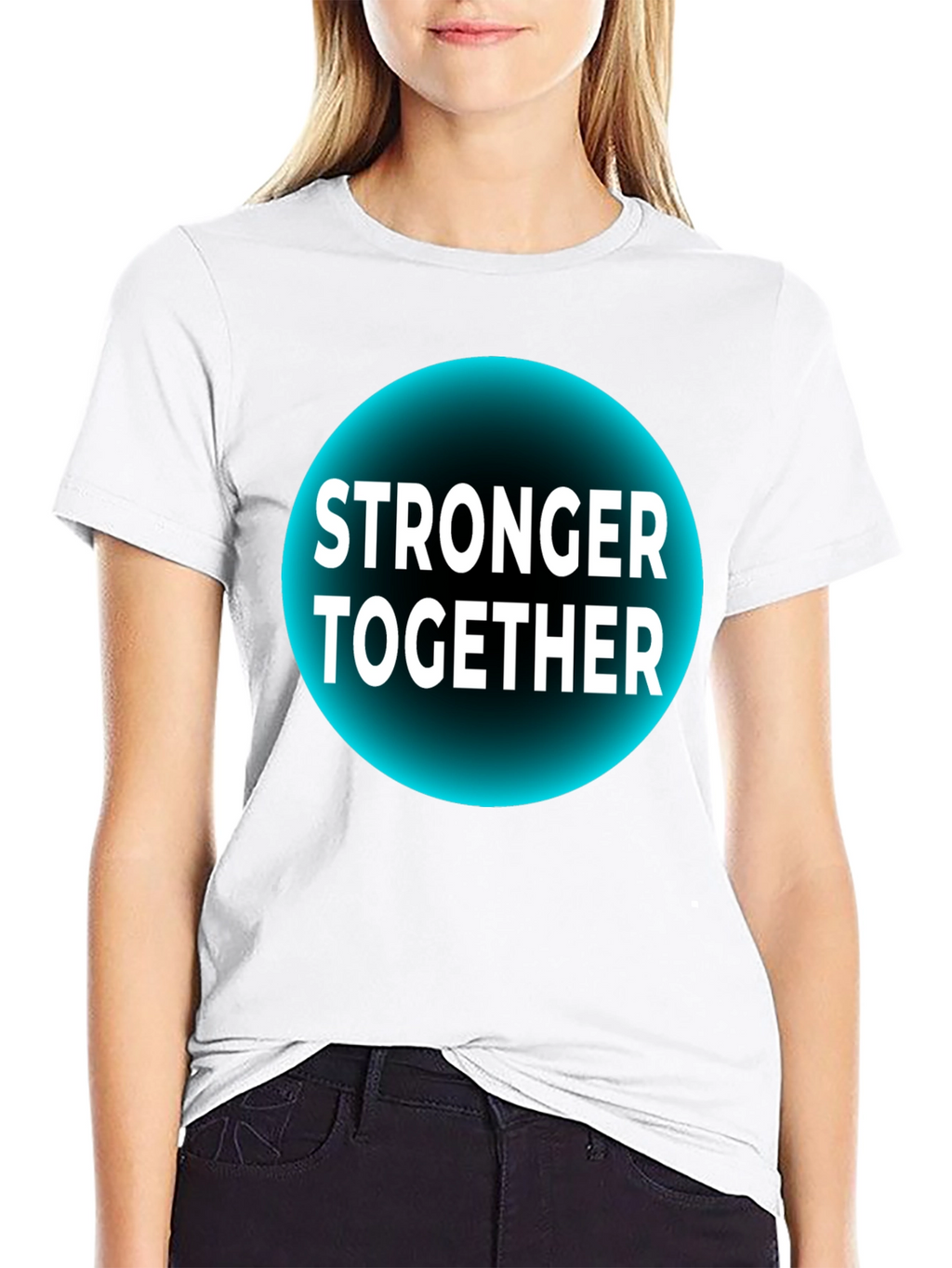 Stronger Together Graphic Tee - Unity & Support