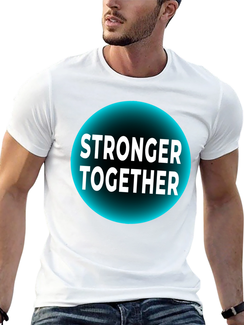 Stronger Together Graphic Tee - Unity & Support