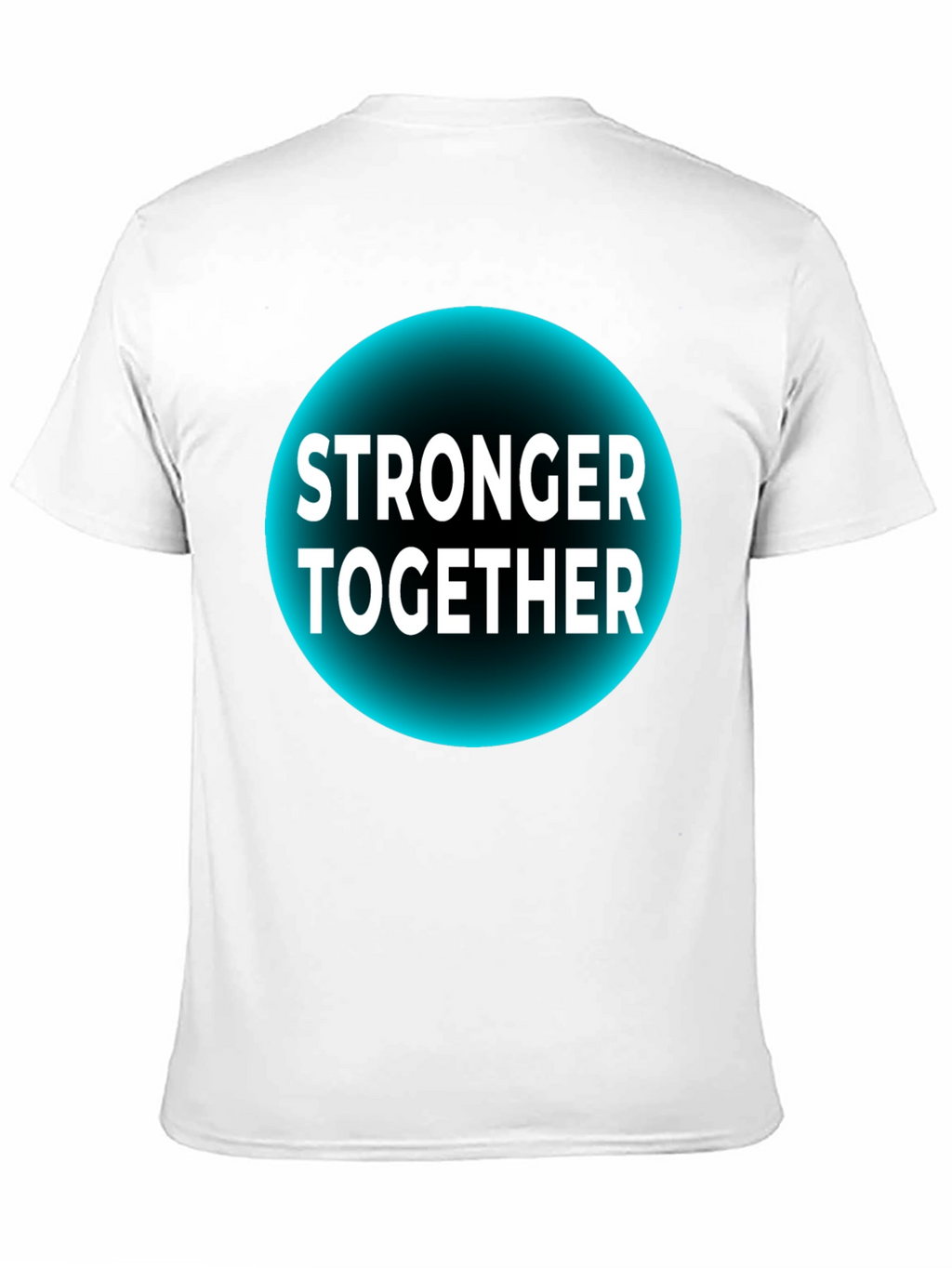 Stronger Together Graphic Tee - Unity & Support