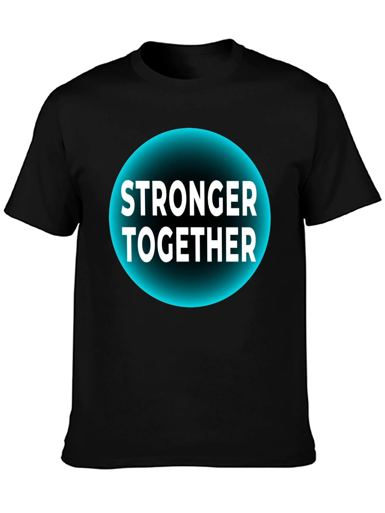 Stronger Together Graphic Tee - Unity & Support