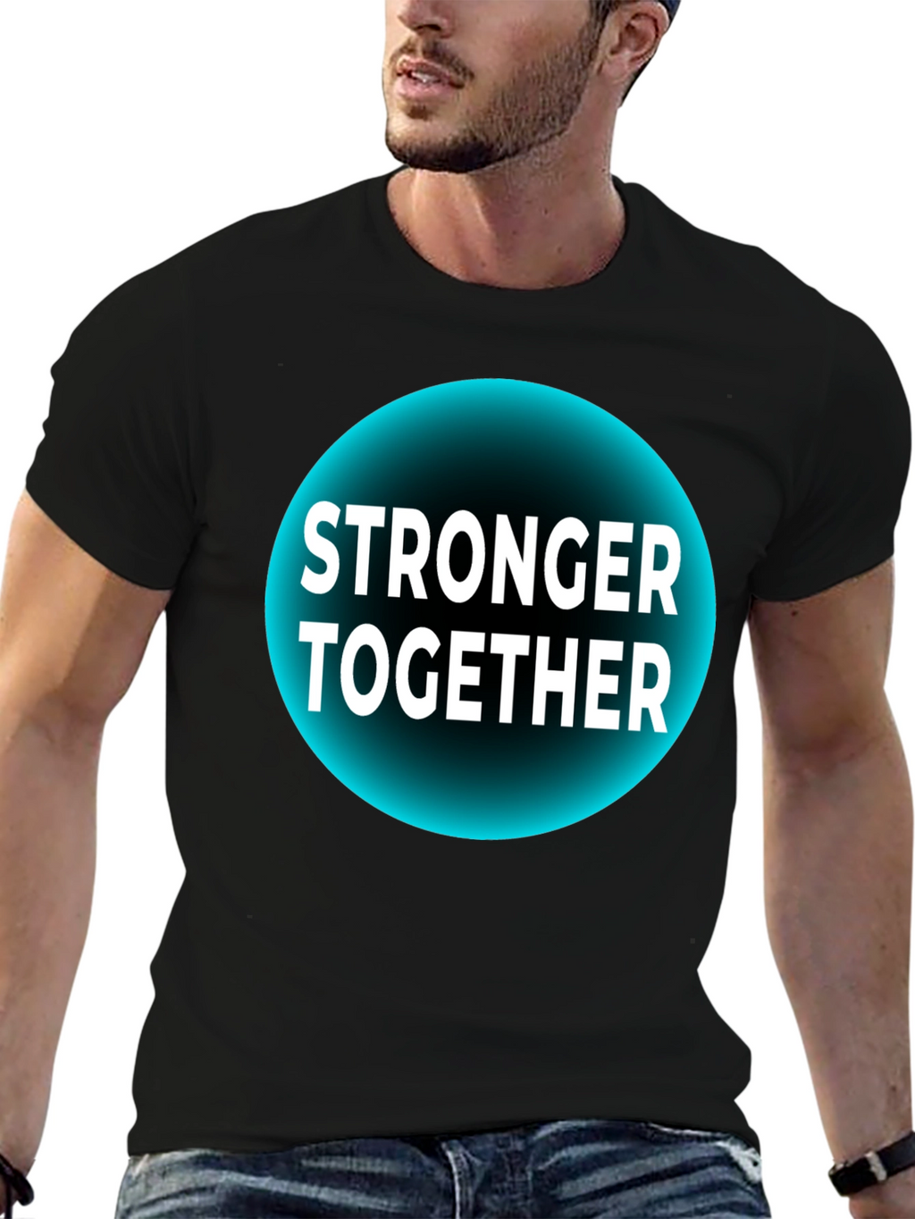 Stronger Together Graphic Tee - Unity & Support