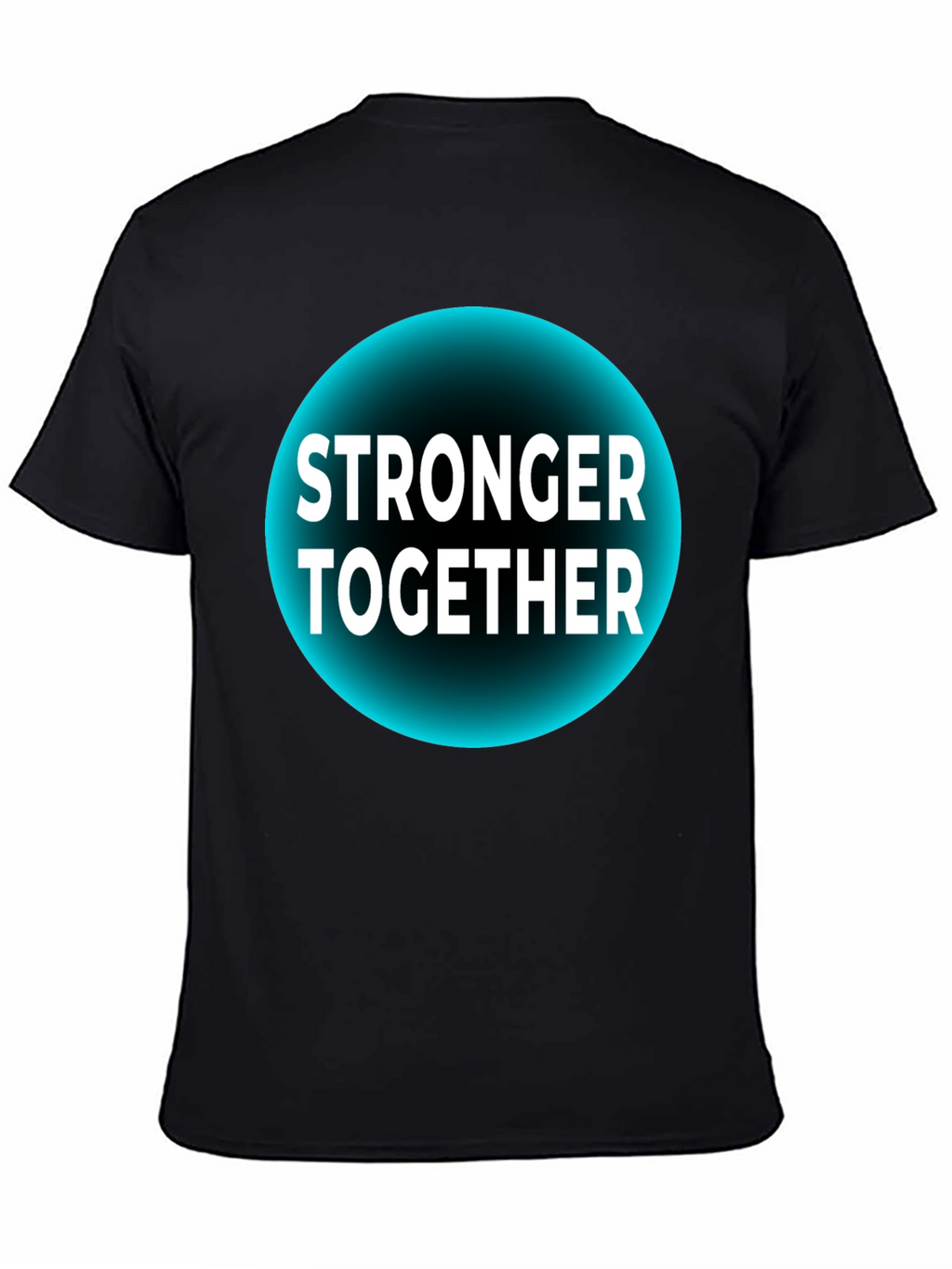 Stronger Together Graphic Tee - Unity & Support